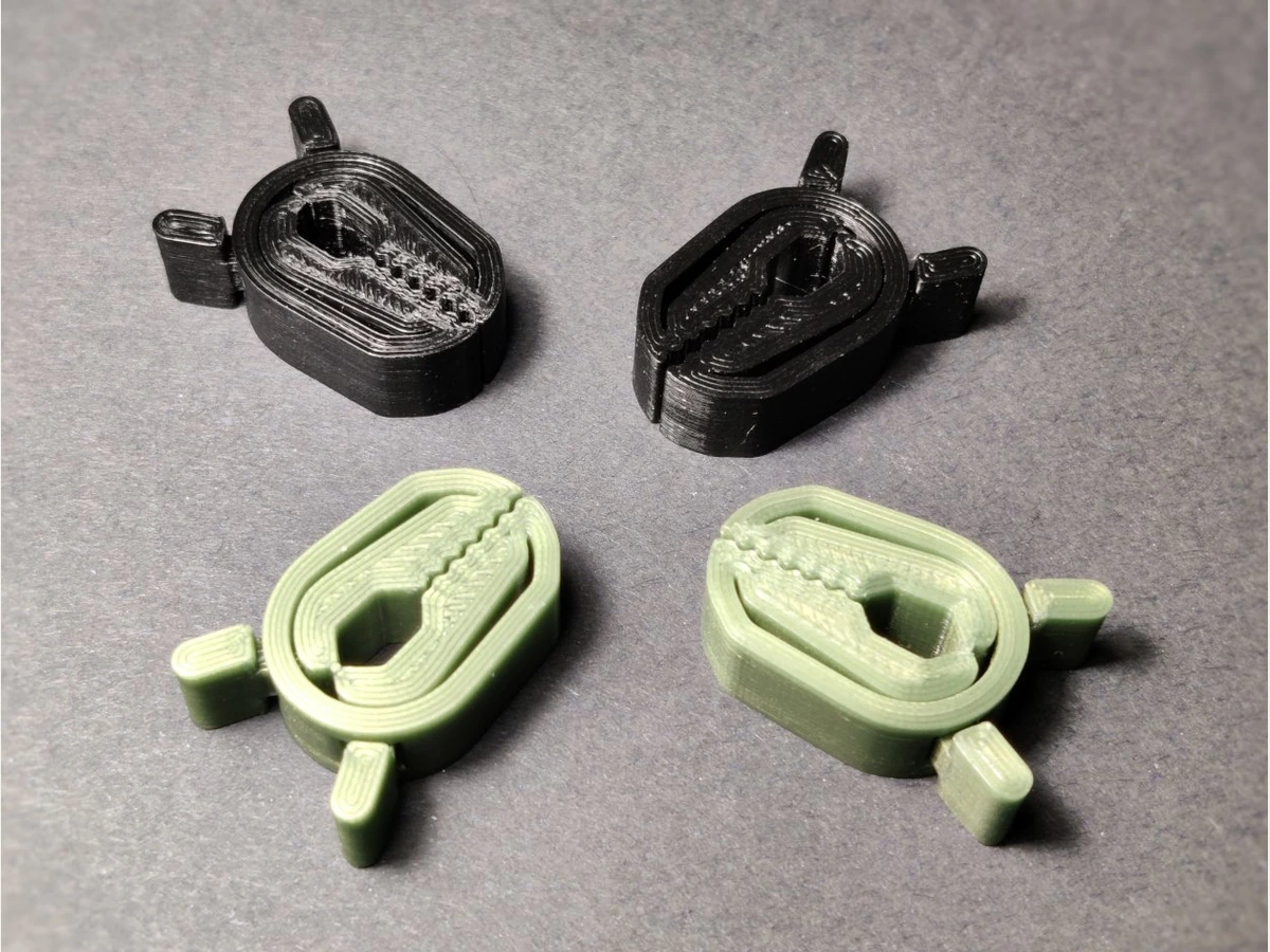Mini Clamp Print-in-place